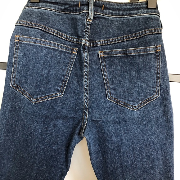 Free People Button fly  skinny jeans size 27 - Picture 11 of 11